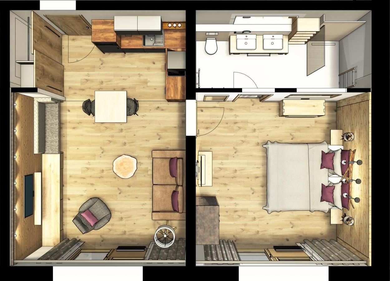 Maximilian Appartements Schwangau Room photo