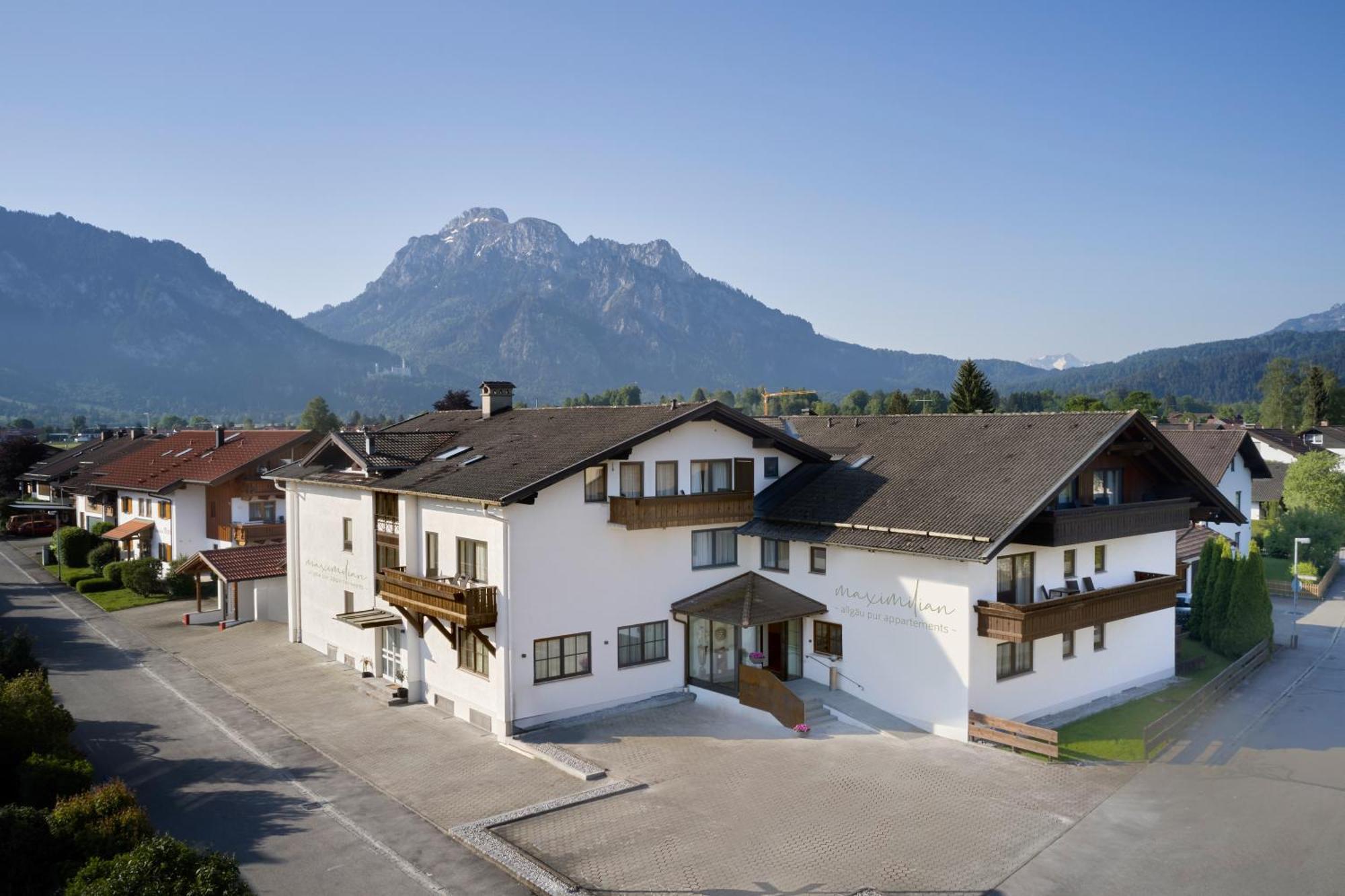 Maximilian Appartements Schwangau Exterior photo