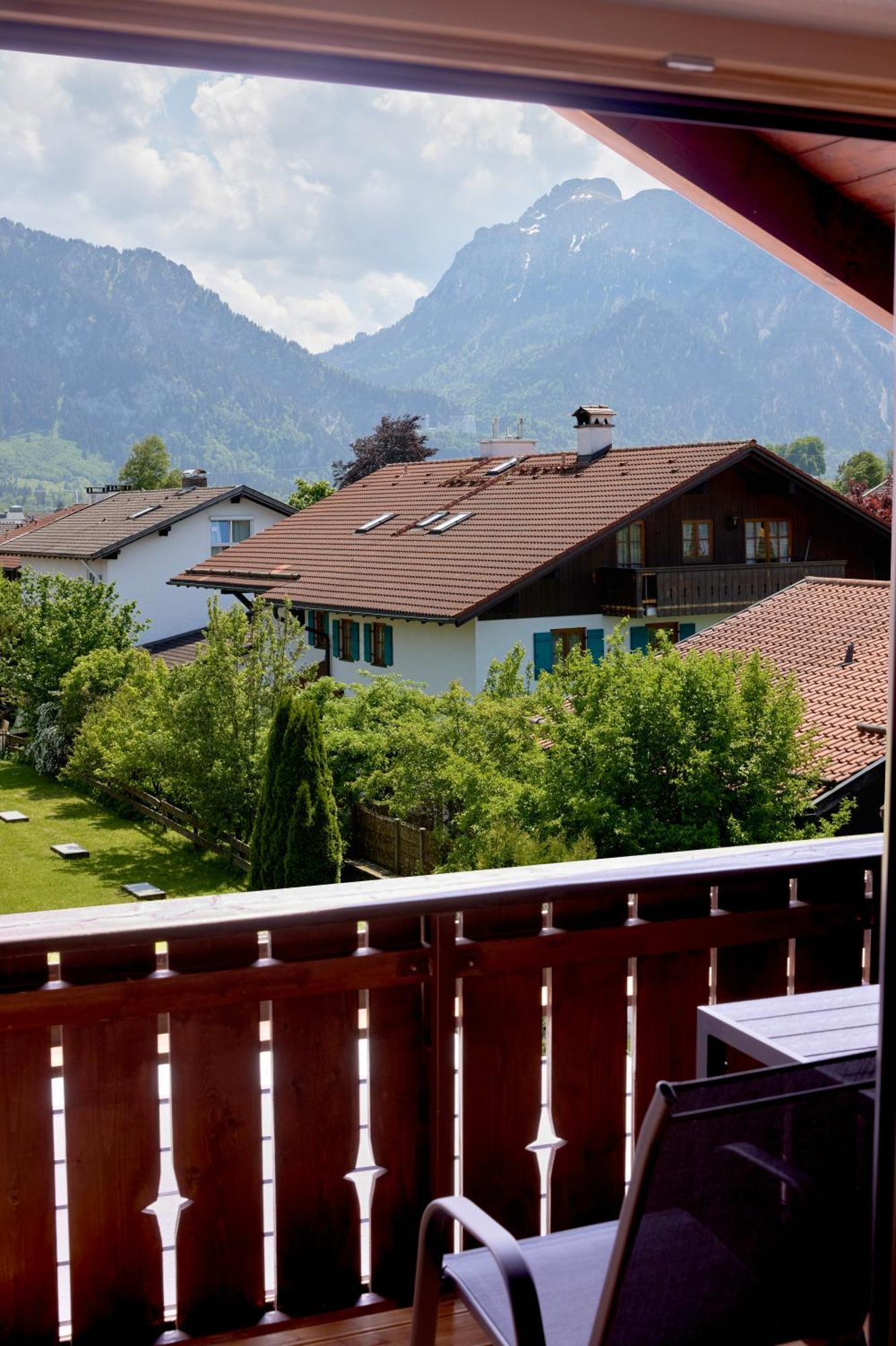 Maximilian Appartements Schwangau Exterior photo