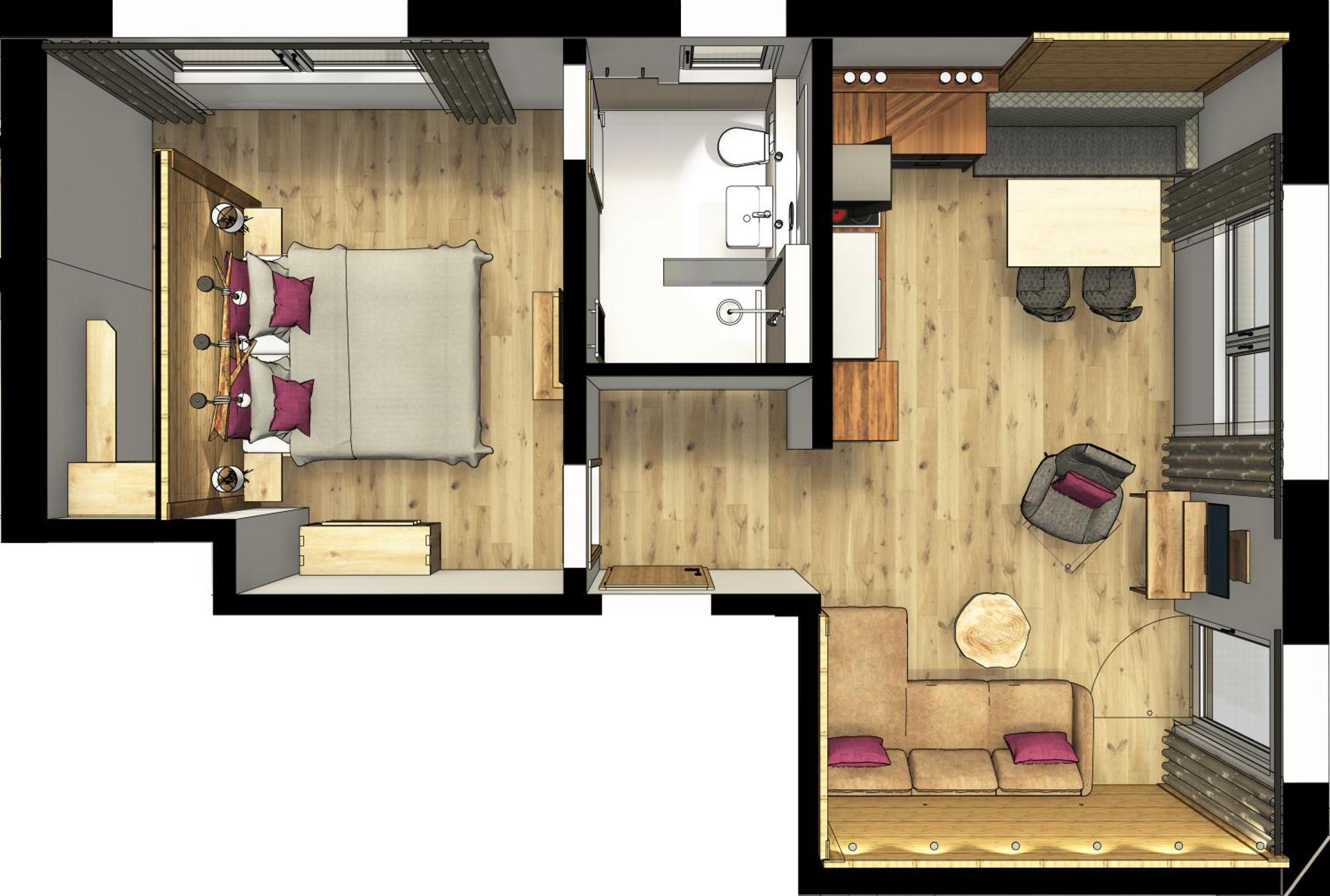 Maximilian Appartements Schwangau Exterior photo